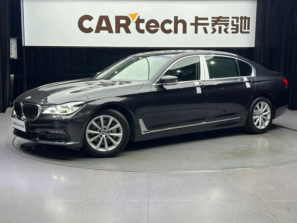 BMW 7-Series, 2016