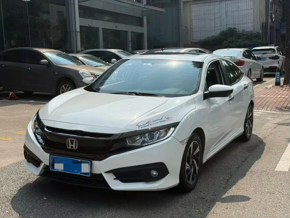 Honda Civic, 2016