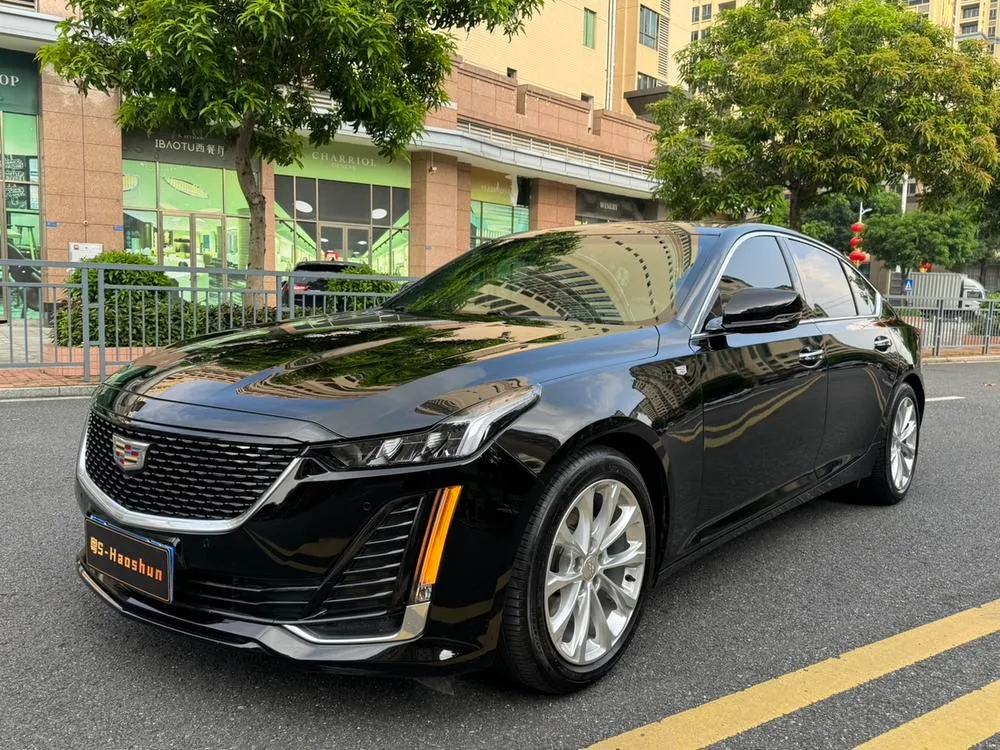 Cadillac CT5, 2023