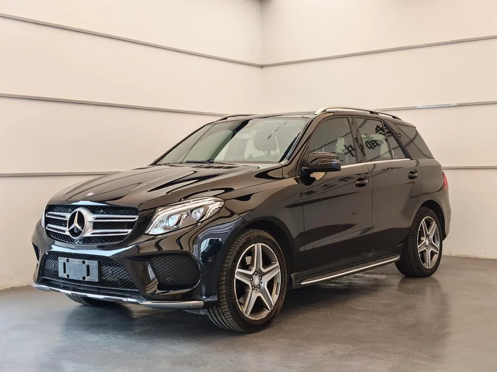 Mercedes-Benz GLE (Import), 2016