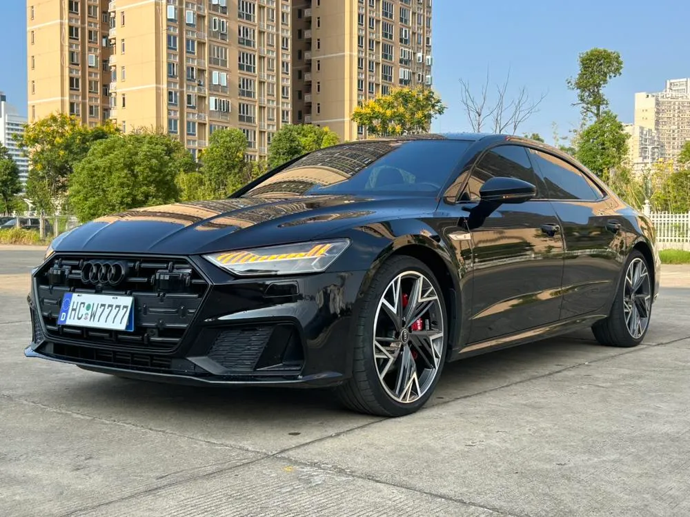 Audi A7L, 2024