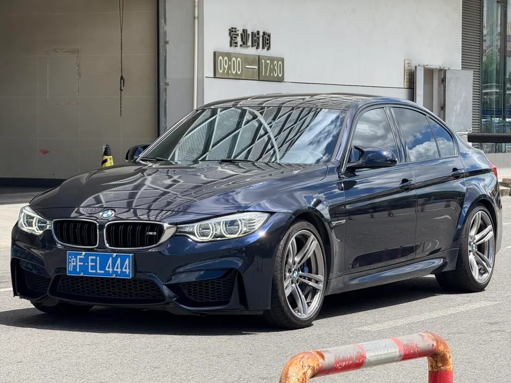 BMW M3, 2014