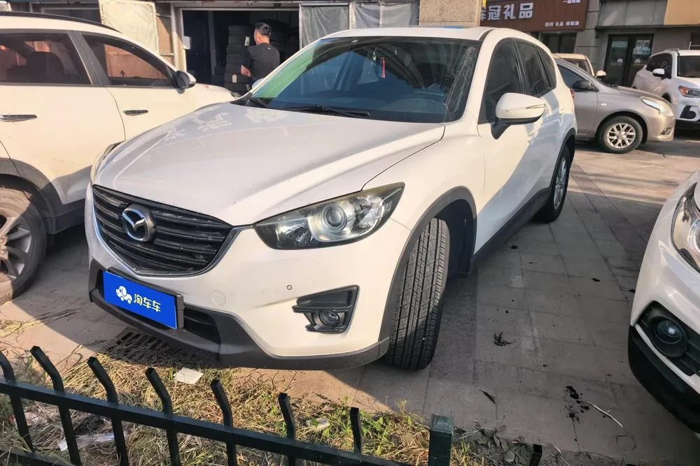 Mazda CX-5, 2015