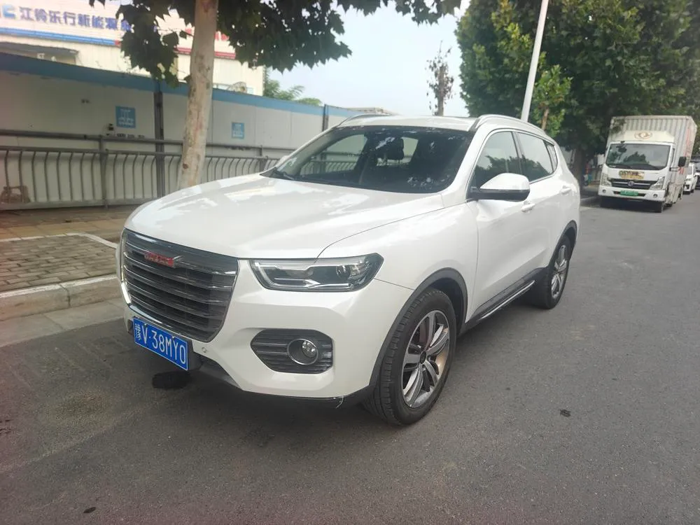 Haval H6, 2017