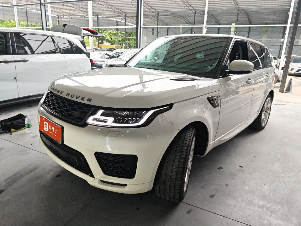 Land Rover Range Rover Sport, 2018