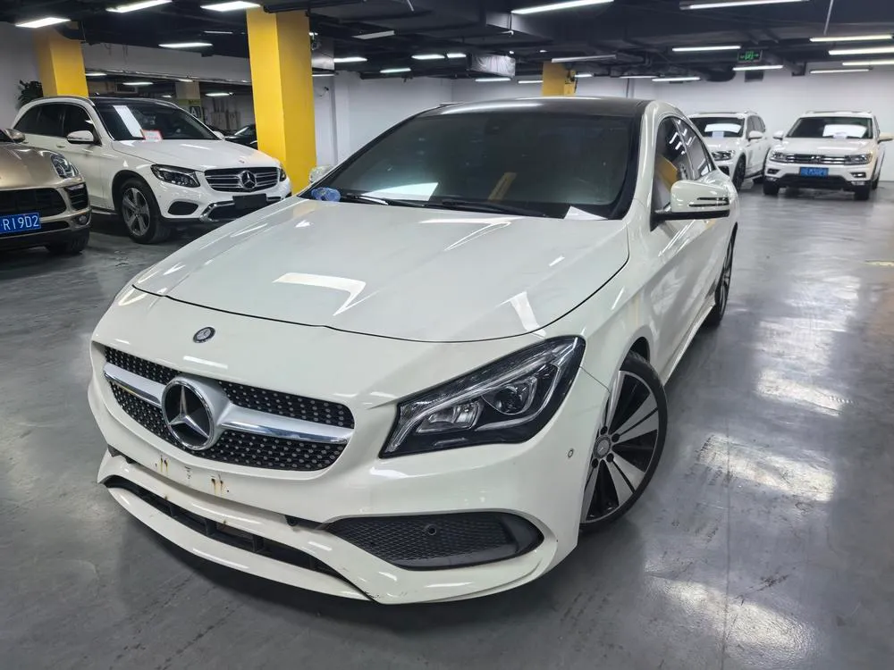 Mercedes-Benz CLA (Import), 2016