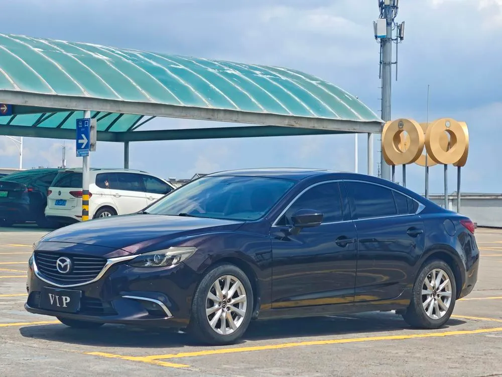 Mazda Atenza, 2017