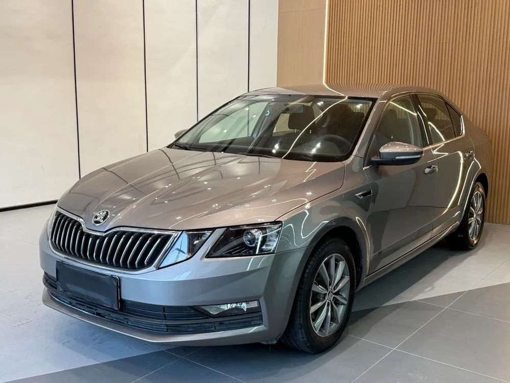 Skoda Octavia, 2018