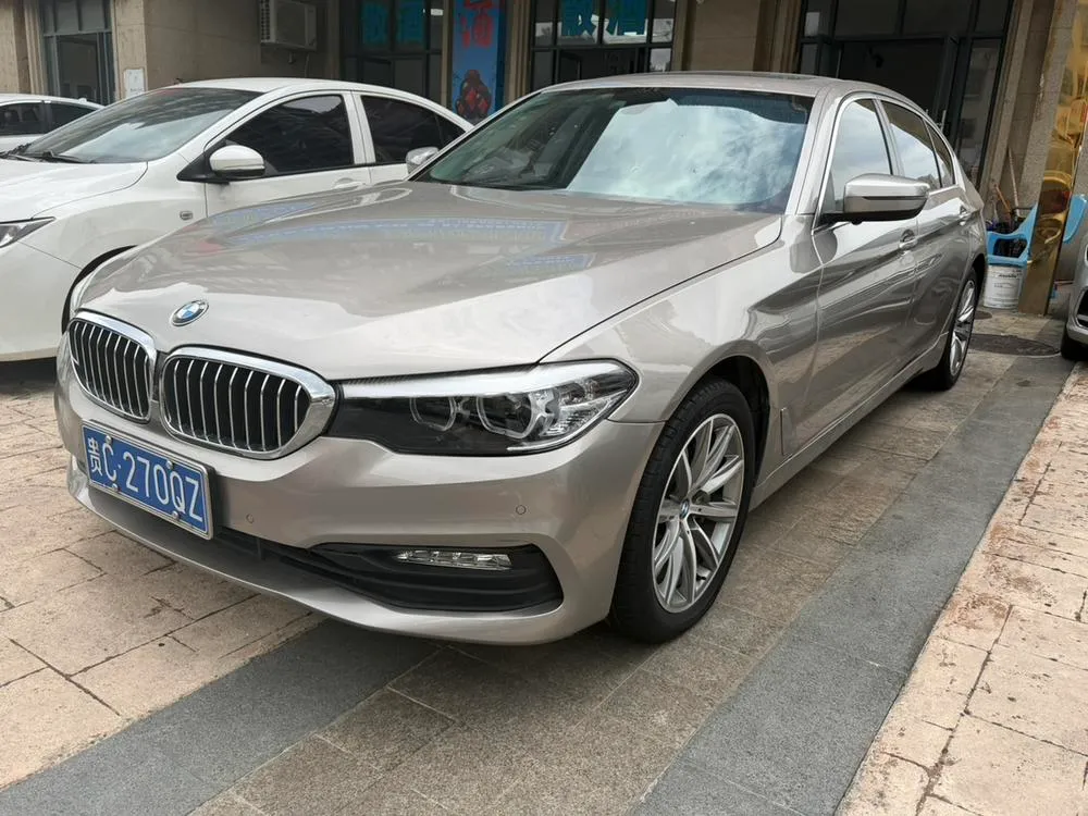 BMW 5-Series, 2018