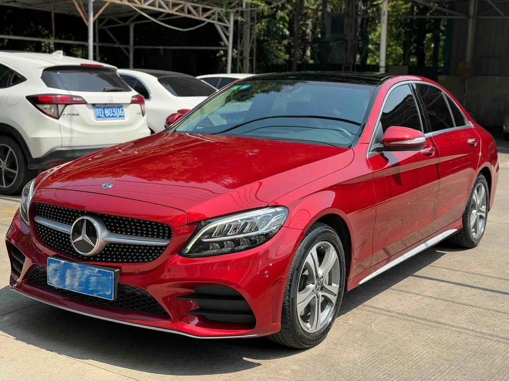 Mercedes-Benz C-Class, 2019