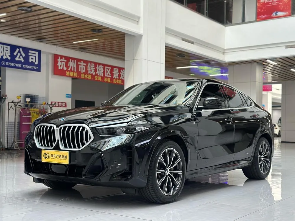 BMW X6, 2023