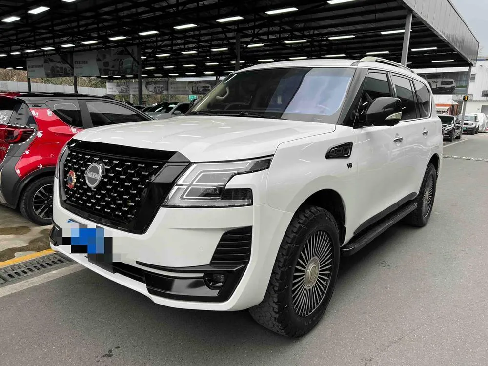 Nissan Patrol, 2020