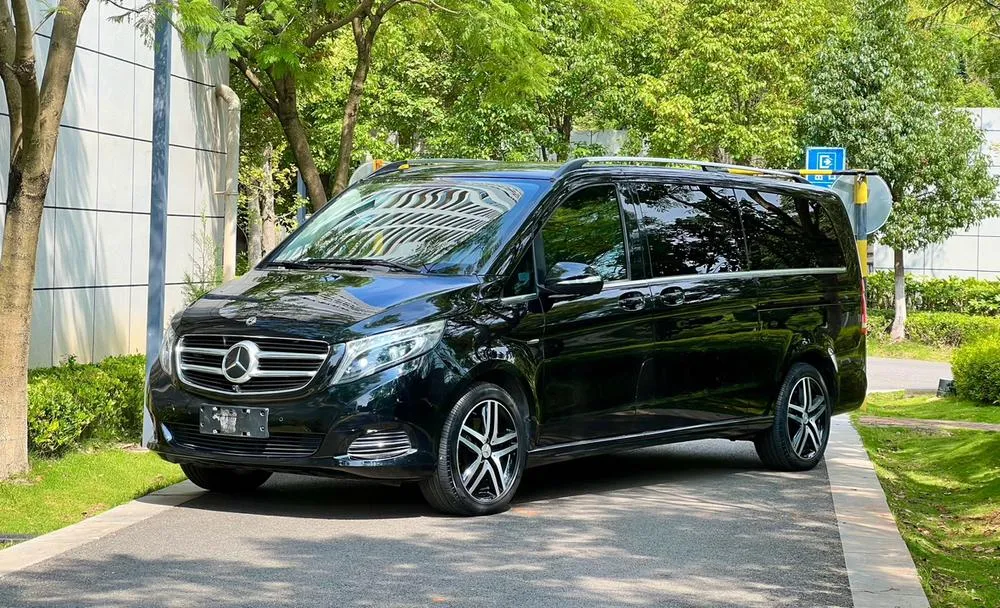 Mercedes-Benz V-Class, 2017