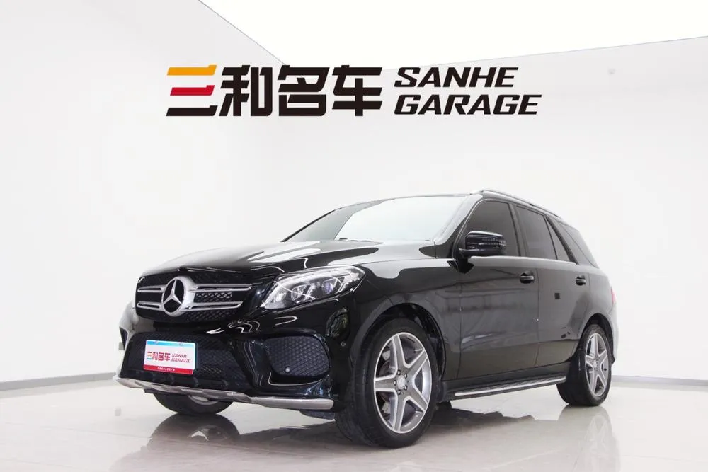 Mercedes-Benz GLE (Import), 2017