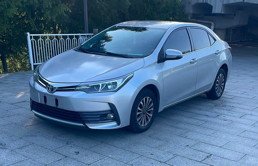 Toyota Corolla, 2017