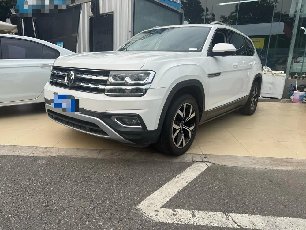 Volkswagen Teramont, 2017