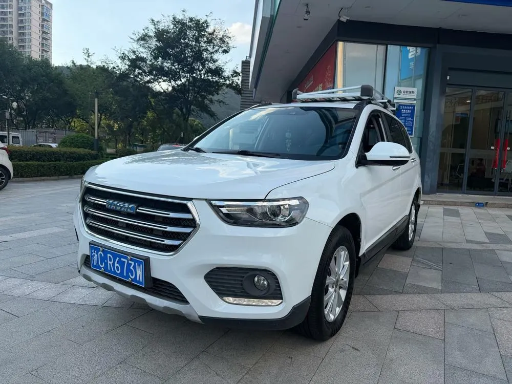 Haval H6, 2018