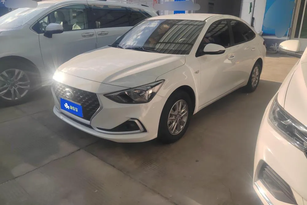Hyundai Elantra Yuedong, 2018
