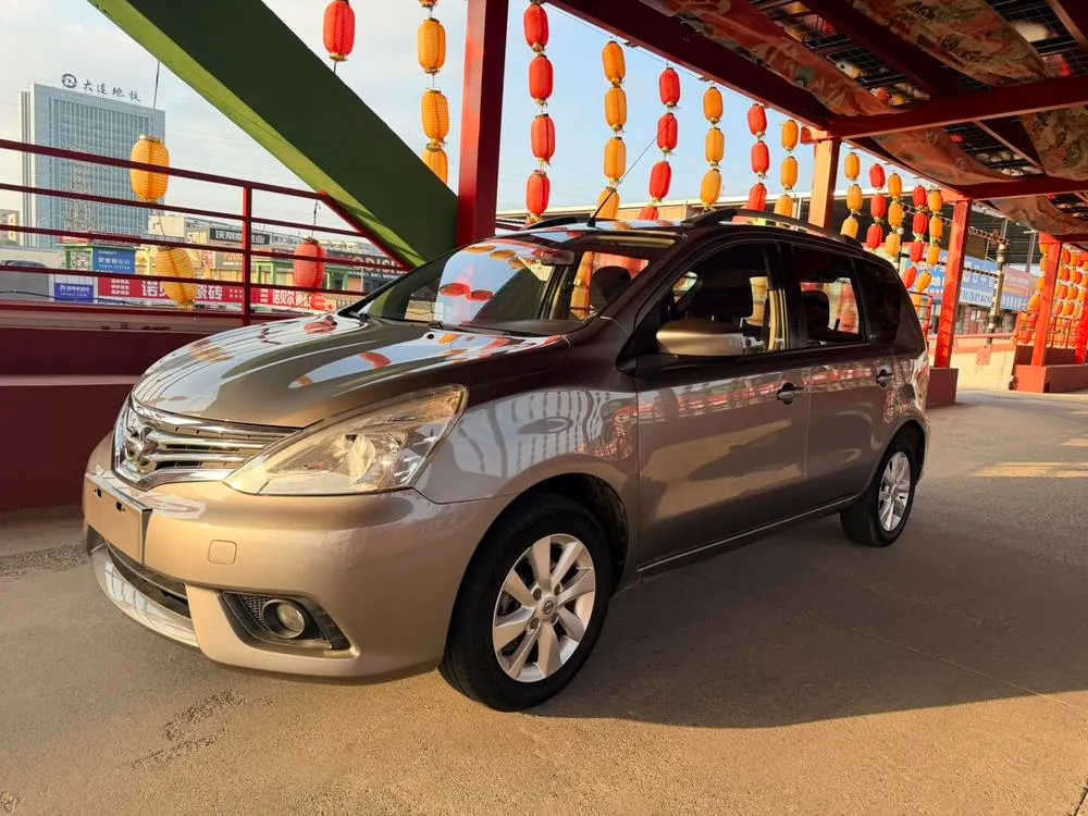 Nissan Livina, 2013