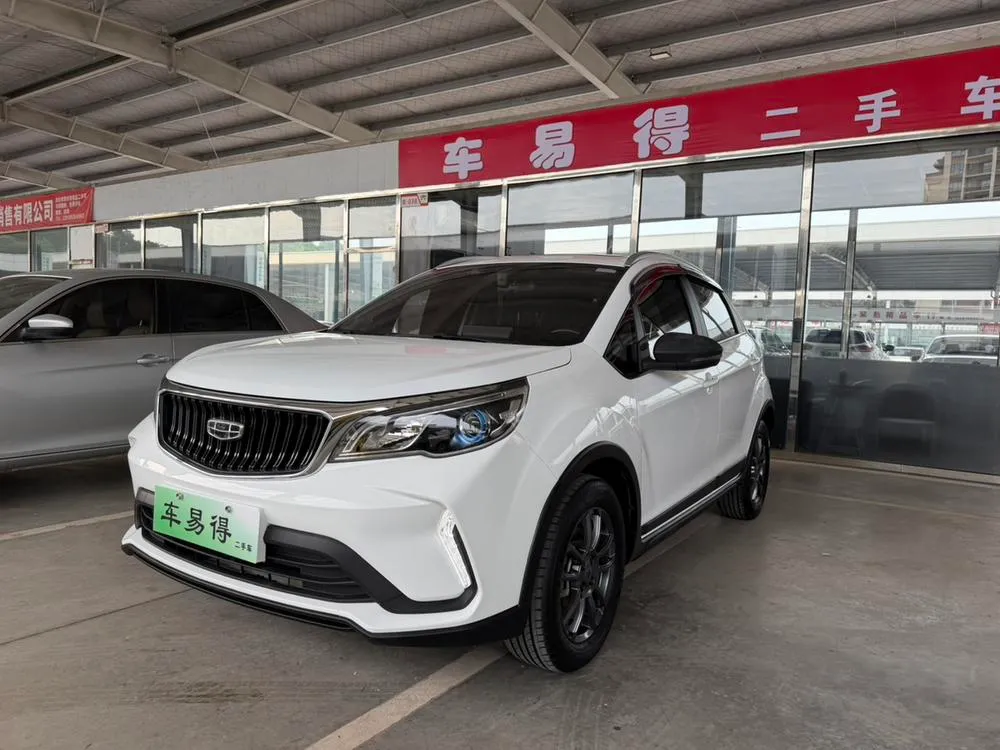 Geely Yuanjing X3, 2021