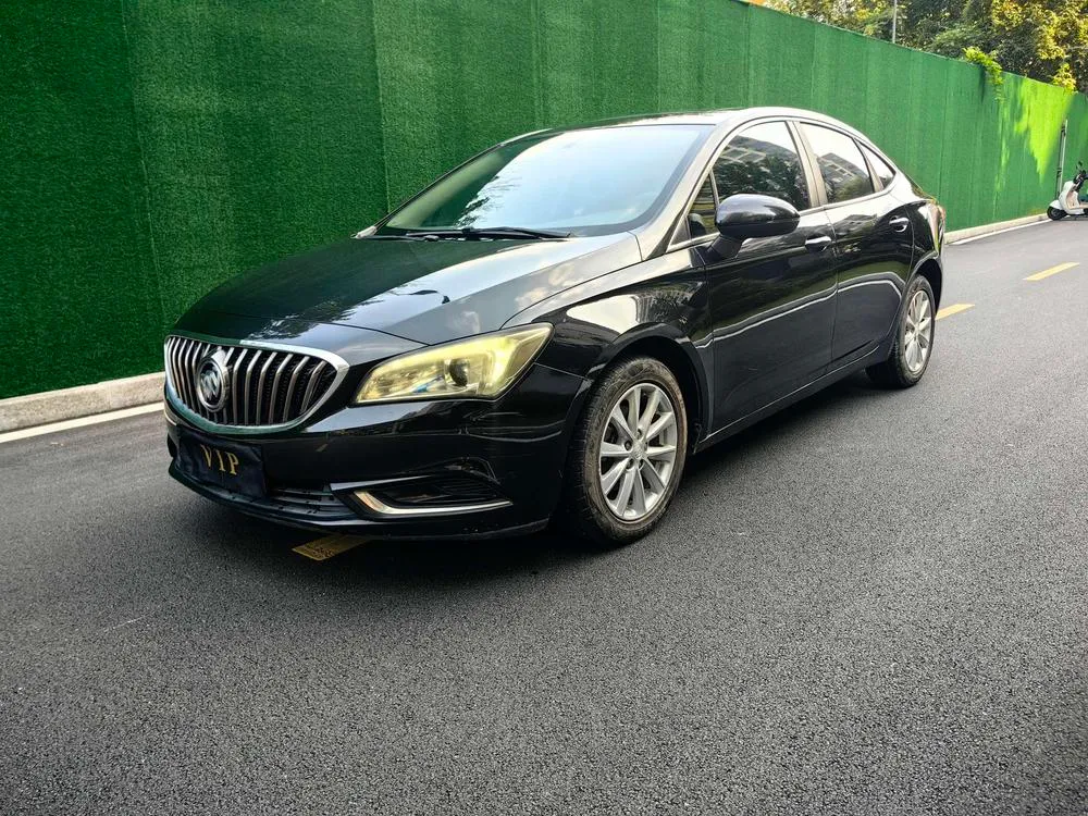 Buick Verano, 2017