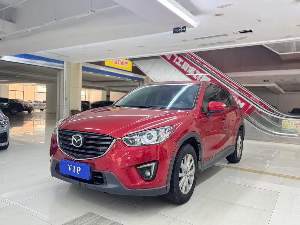 Mazda CX-5, 2015