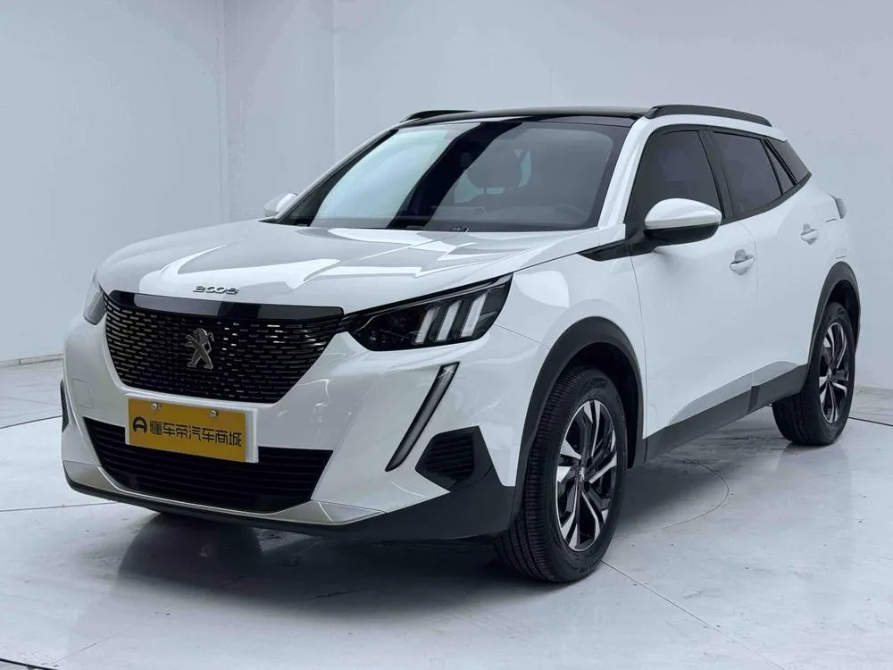 Peugeot 2008, 2022