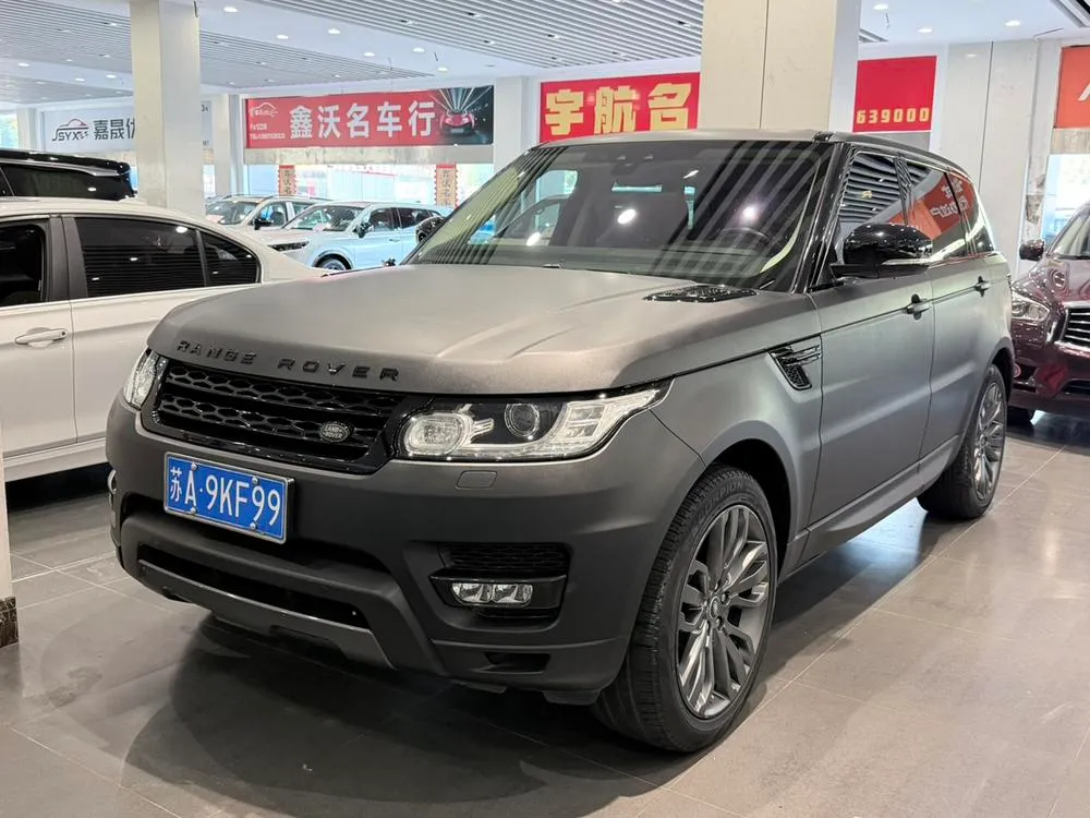 Land Rover Range Rover Sport, 2017