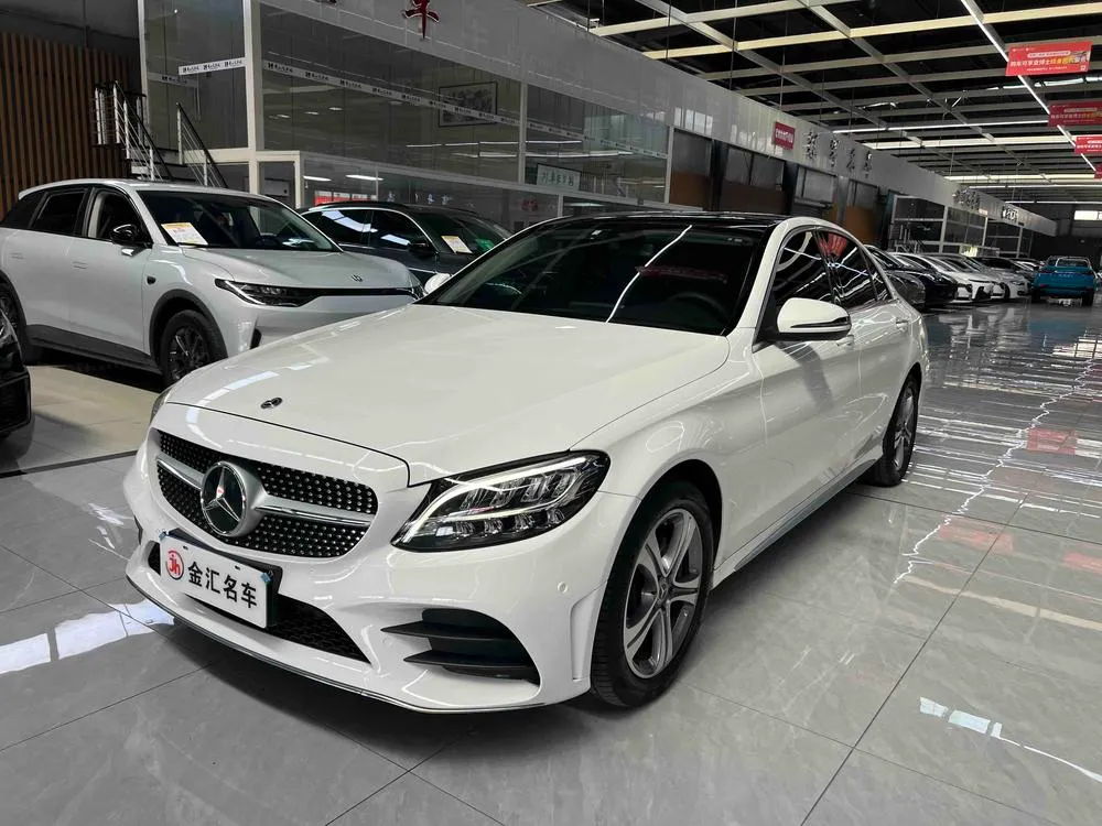 Mercedes-Benz C-Class, 2021