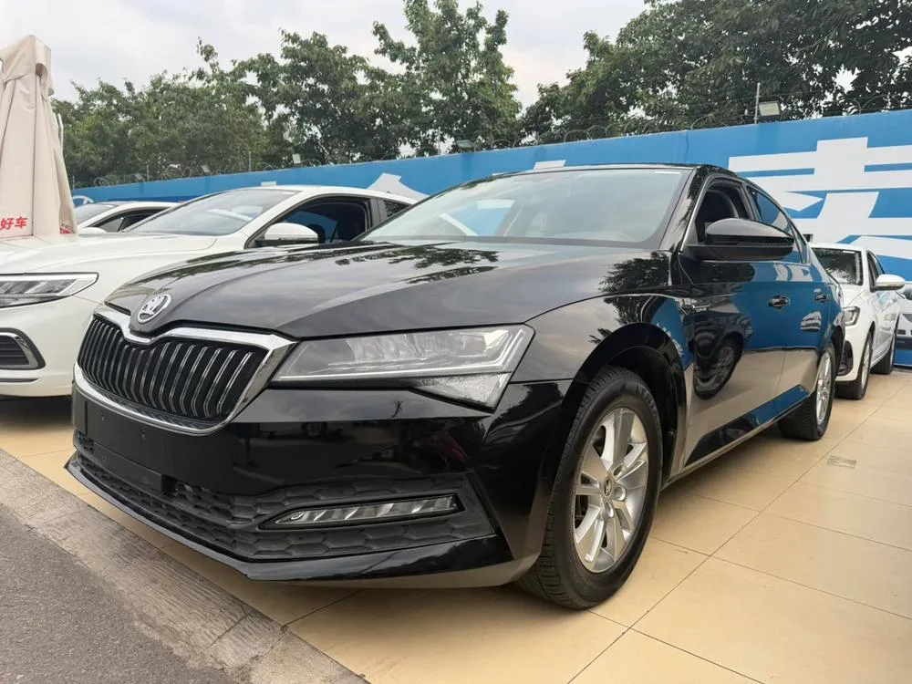 Skoda Superb, 2019