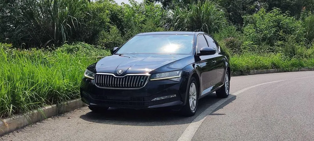 Skoda Superb, 2019