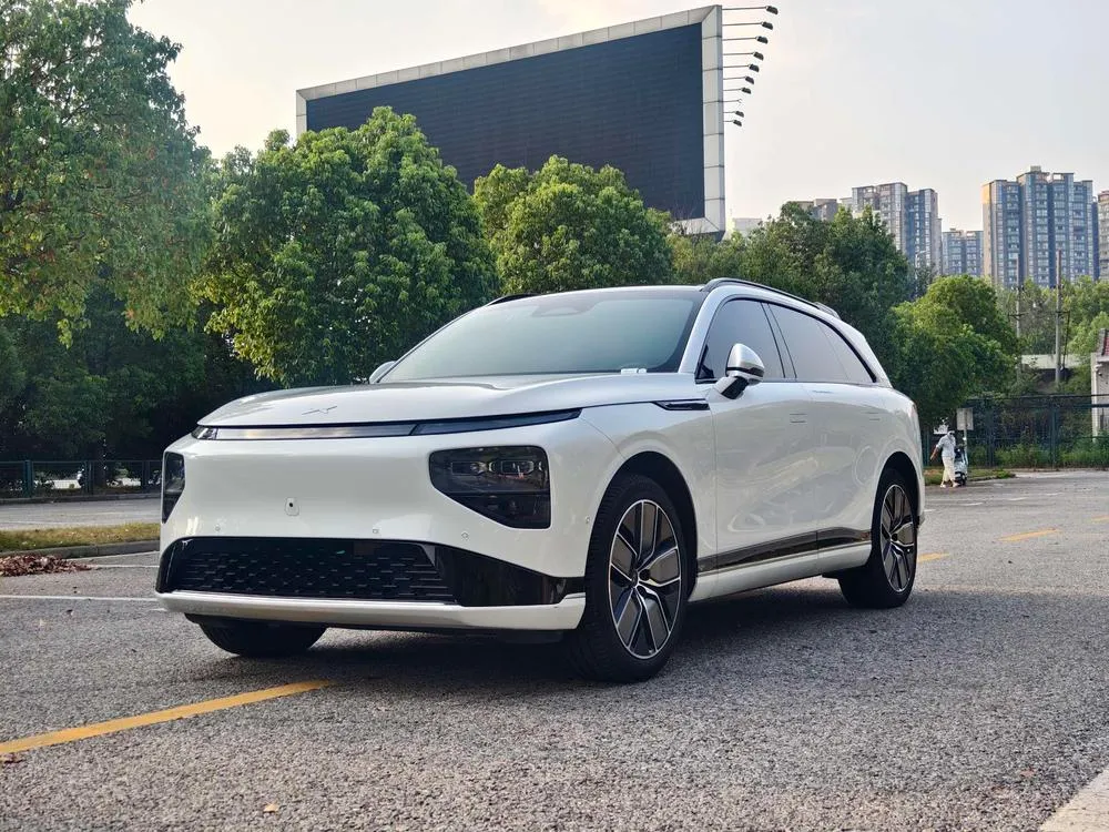 XPeng G9, 2022