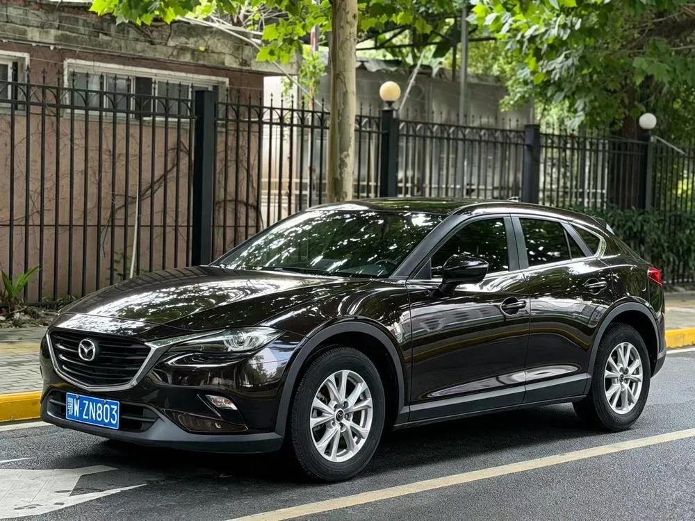 Mazda CX-4, 2016