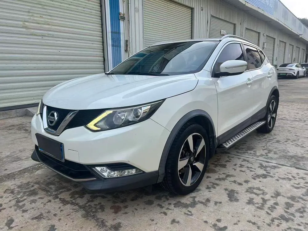 Nissan Qashqai, 2017