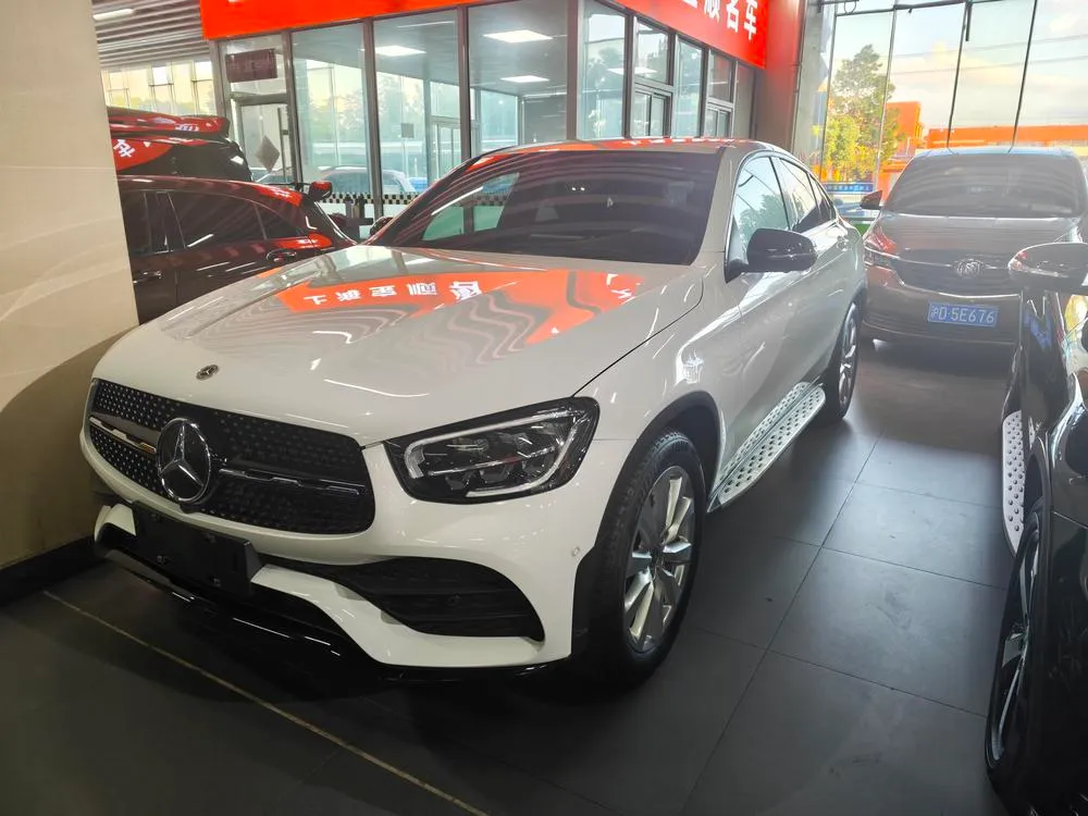 Mercedes-Benz GLC Coupe, 2020