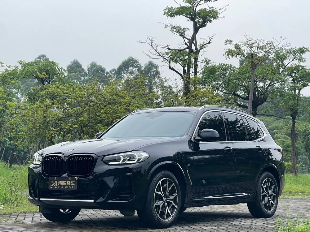 BMW X3, 2022