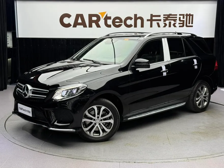 Mercedes-Benz GLE (Import), 2016