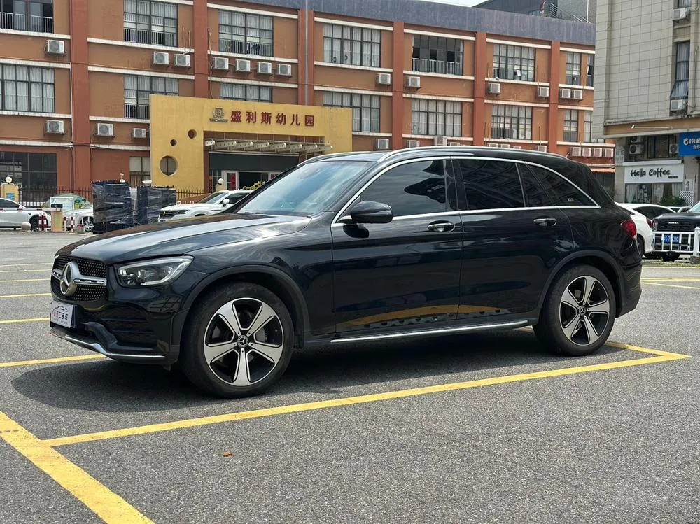 Mercedes-Benz GLC, 2021