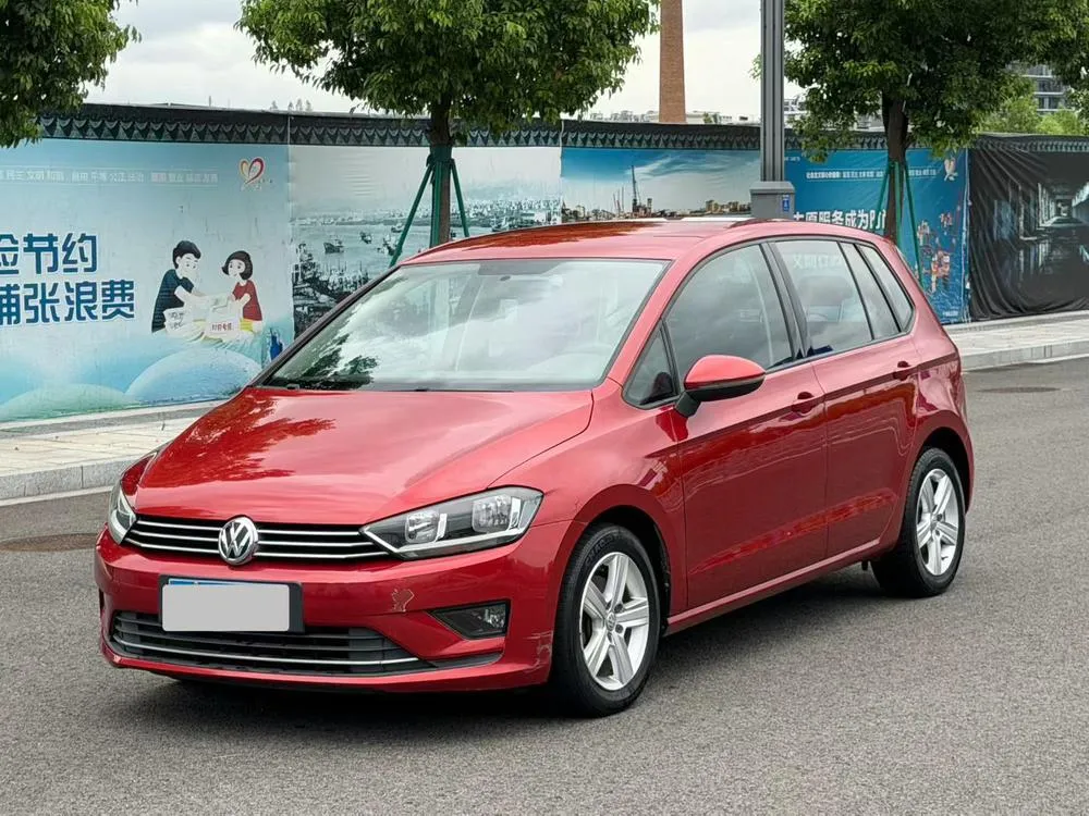 Volkswagen Golf Sportsvan, 2016