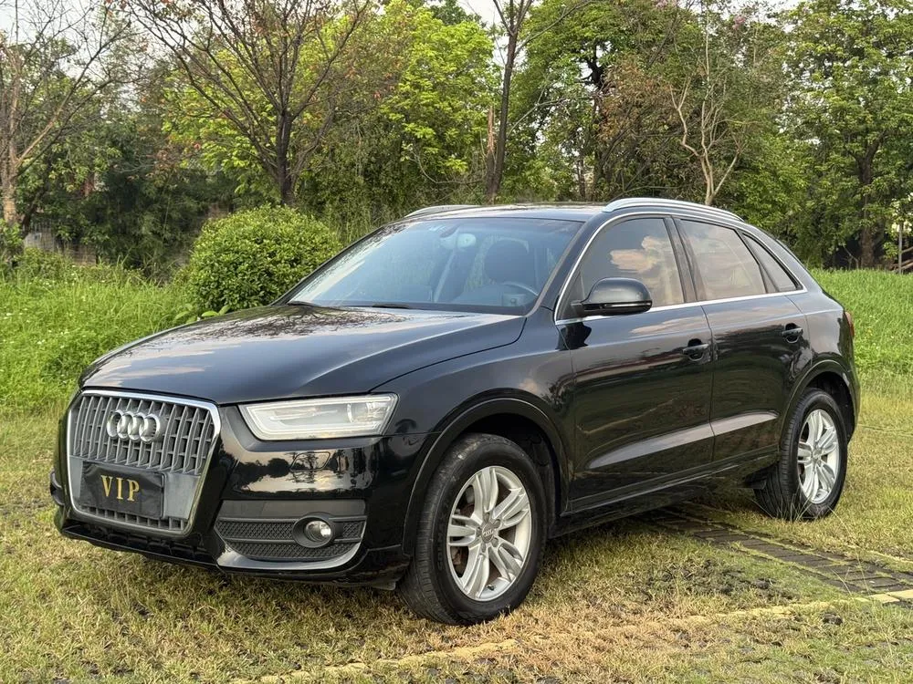 Audi Q3, 2013