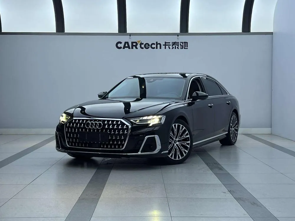 Audi A8, 2023