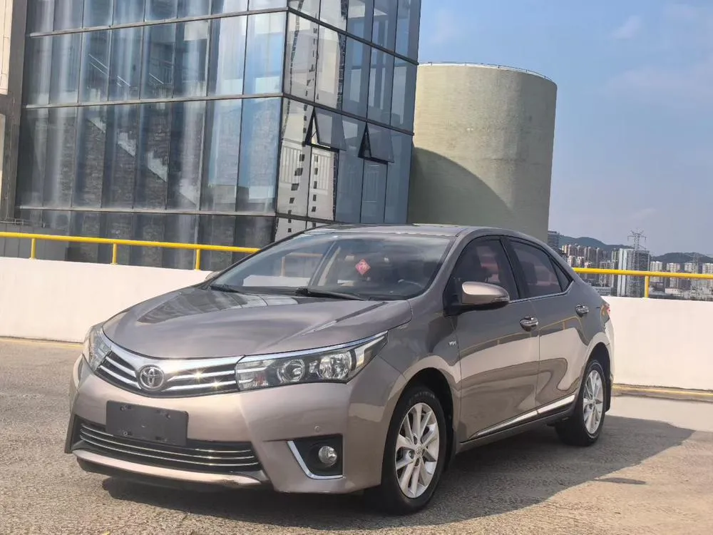 Toyota Corolla, 2016