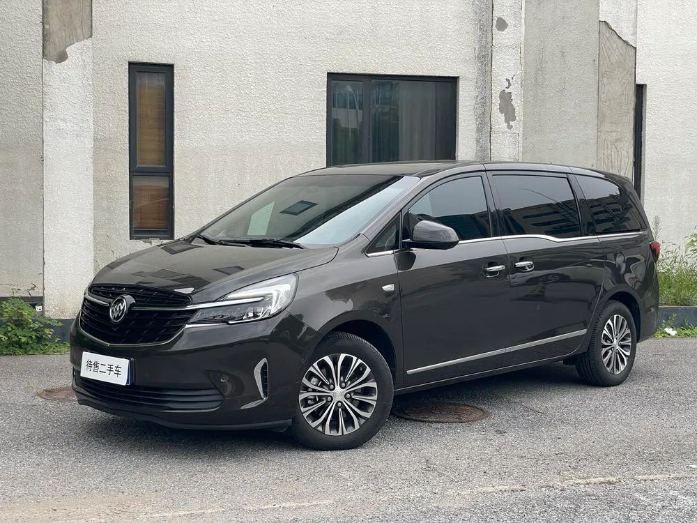 Buick GL8, 2021