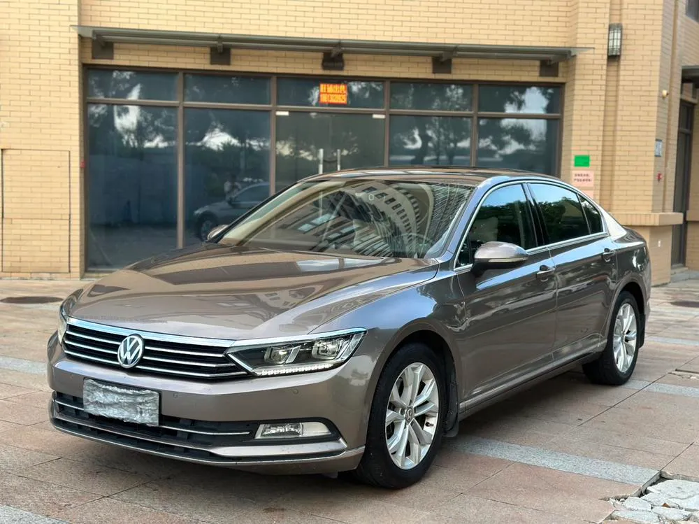 Volkswagen Magotan, 2018