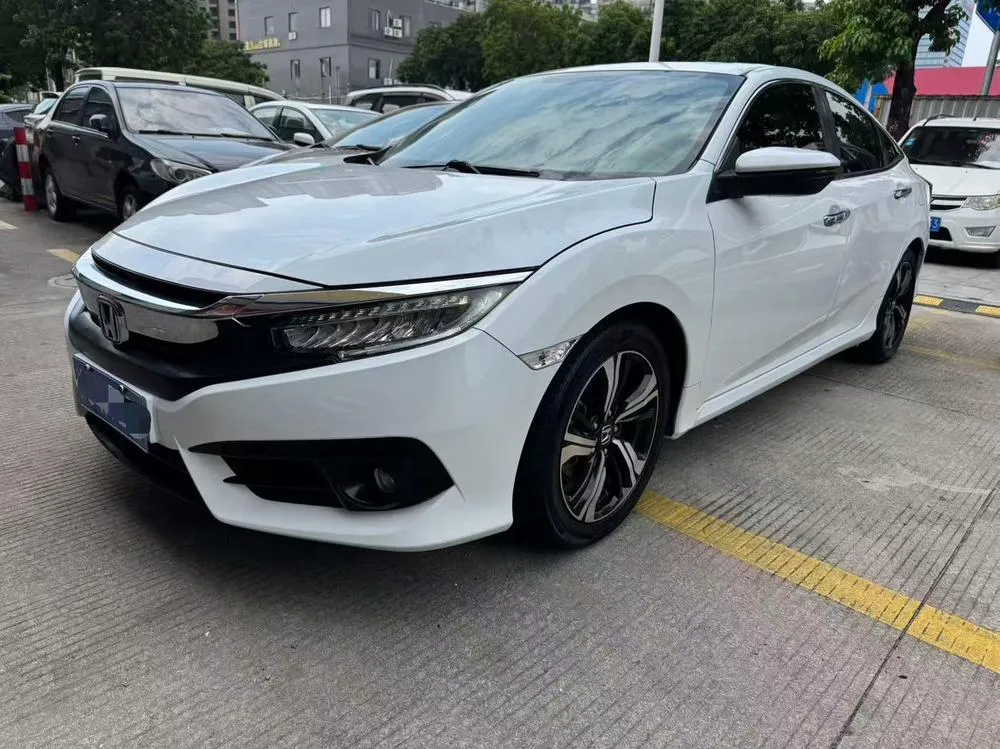 Honda Civic, 2016