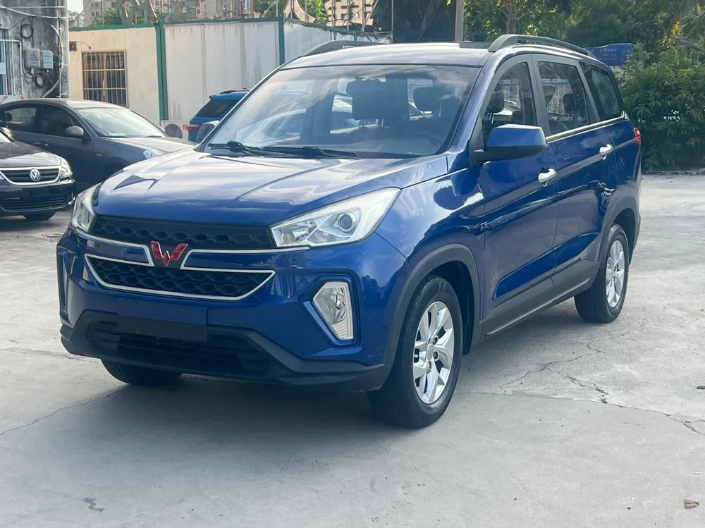 Wuling Hongguang S3, 2018