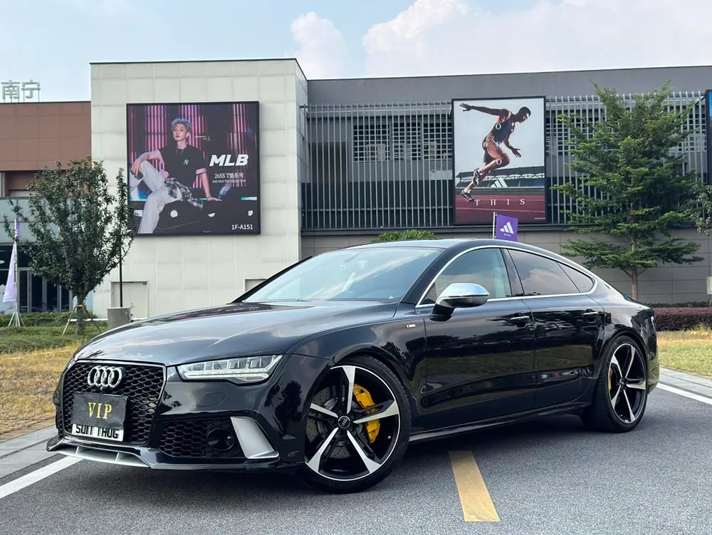 Audi A7 40 TFSI Version, 2017 — фото 1