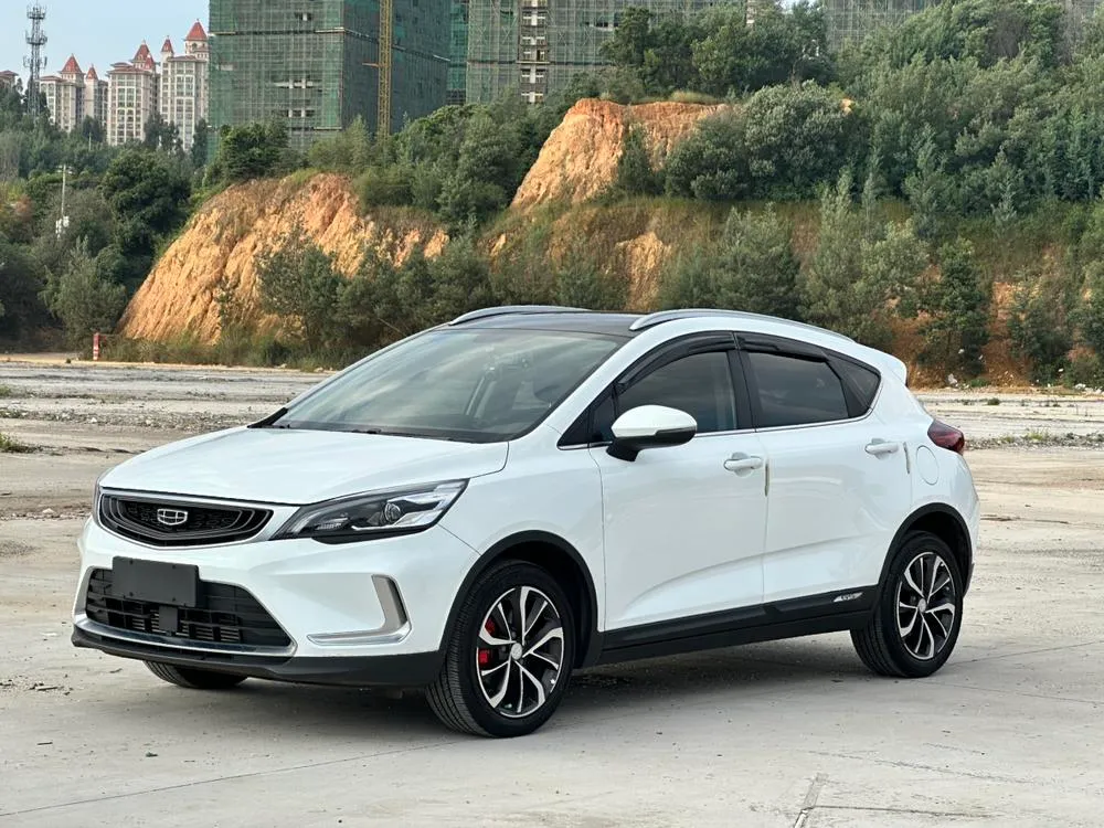 Geely Emgrand GS, 2020