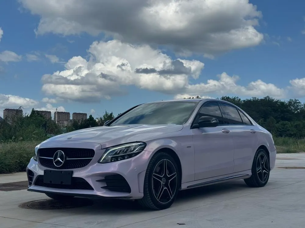 Mercedes-Benz C-Class, 2021