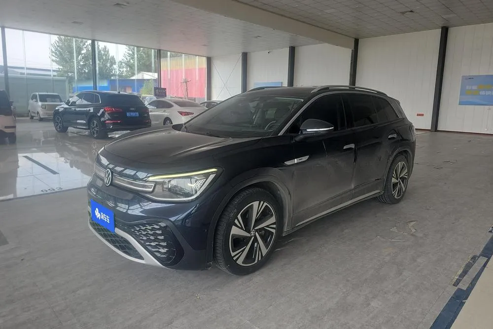 Volkswagen ID.6 CROZZ, 2022